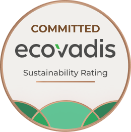 Badge Ecovadis - Entreprise engagée